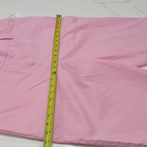 Talbots Vibrant Pink Women's Bermudas Sz 10 New With Tags - Picture 10 of 13